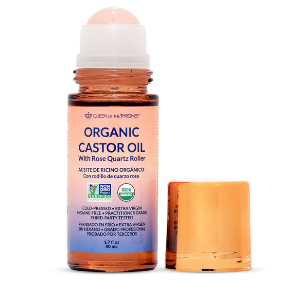 Organic Golden Castor Oil Roll-On 1.7oz