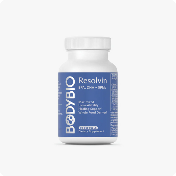 Resolvin (Formerly Fish Oil+)