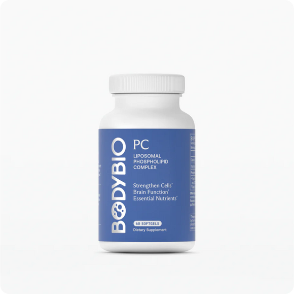 BodyBio PC (Phosphatidylcholine) 60 caps