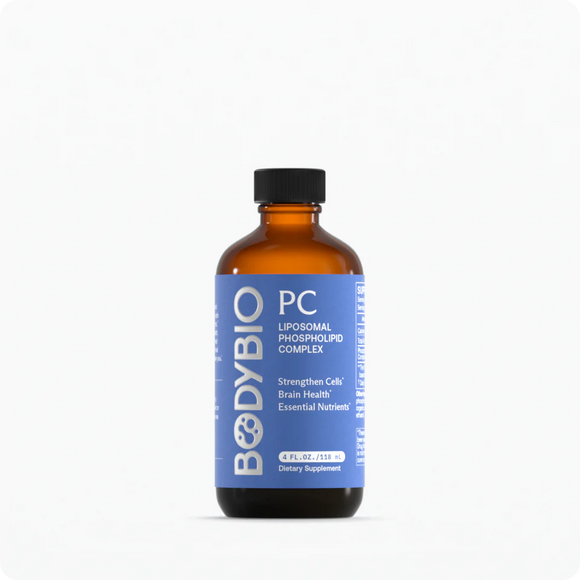 BodyBio PC (Phosphatidylcholine) Liquid
