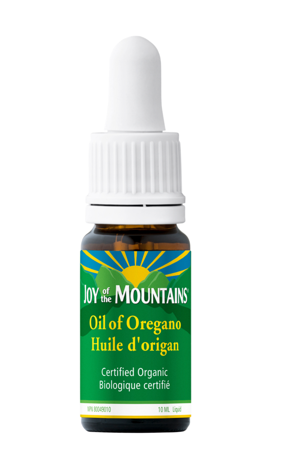 Joy Of The Mountains Wild Oil of Oregano - 0.33 fl oz (10 ml)