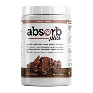 Absorb Plus Mocha Grande - 1kg tub