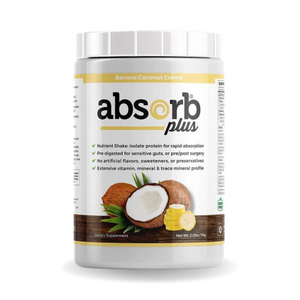 Absorb Plus Banana Coconut Creme - 1 kg tub